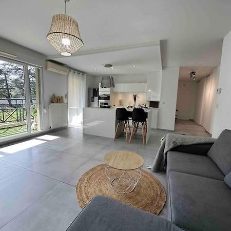 Charmant T3 Moderne Climatise Villeurbanne Dış mekan fotoğraf