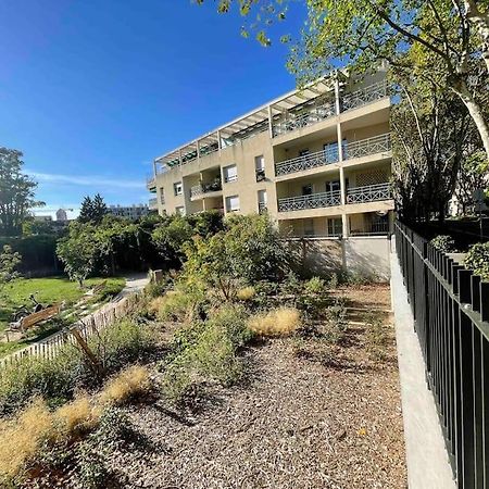 Charmant T3 Moderne Climatise Villeurbanne Dış mekan fotoğraf