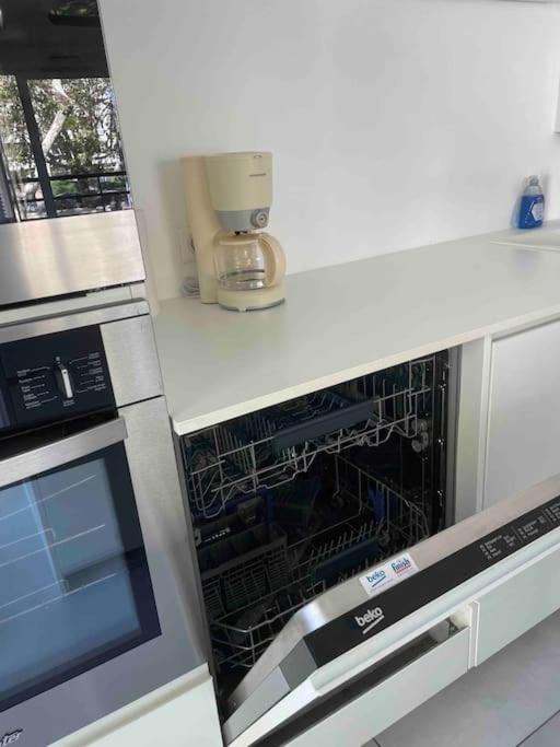 Charmant T3 Moderne Climatise Villeurbanne Dış mekan fotoğraf