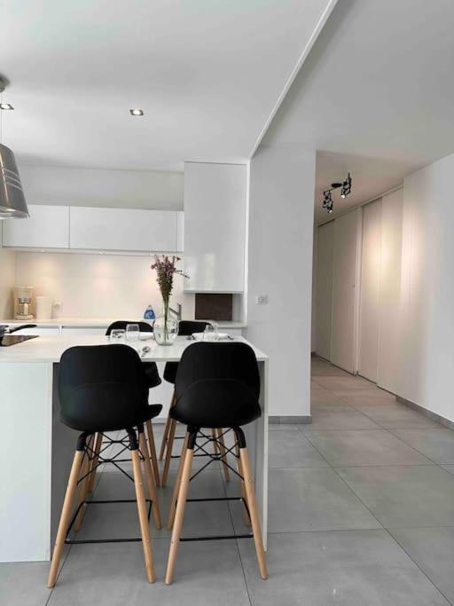 Charmant T3 Moderne Climatise Villeurbanne Dış mekan fotoğraf