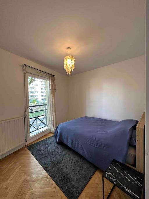 Charmant T3 Moderne Climatise Villeurbanne Dış mekan fotoğraf