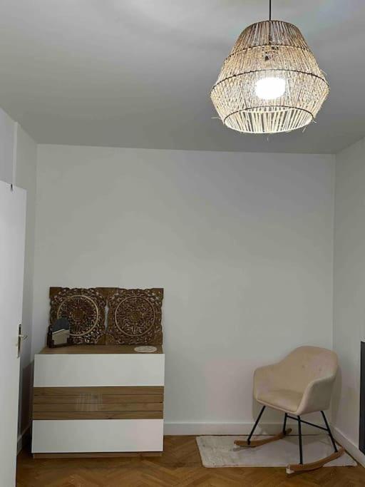 Charmant T3 Moderne Climatise Villeurbanne Dış mekan fotoğraf