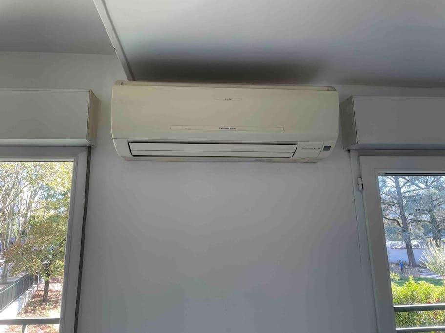 Charmant T3 Moderne Climatise Villeurbanne Dış mekan fotoğraf