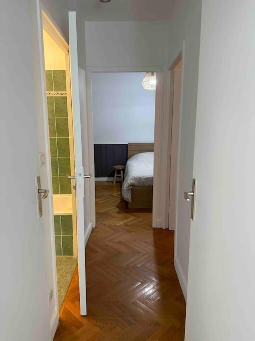 Charmant T3 Moderne Climatise Villeurbanne Dış mekan fotoğraf