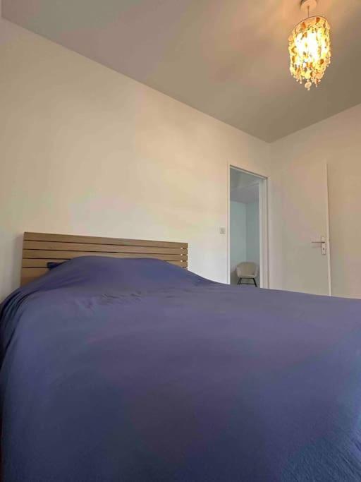 Charmant T3 Moderne Climatise Villeurbanne Dış mekan fotoğraf