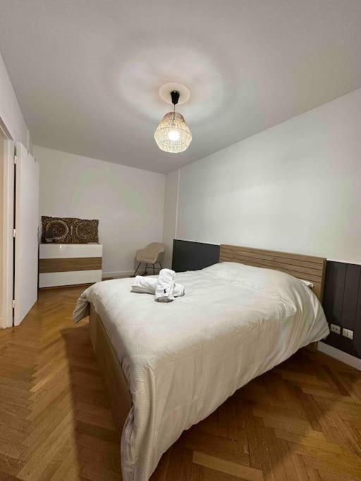 Charmant T3 Moderne Climatise Villeurbanne Dış mekan fotoğraf