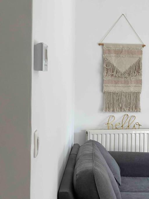 Charmant T3 Moderne Climatise Villeurbanne Dış mekan fotoğraf